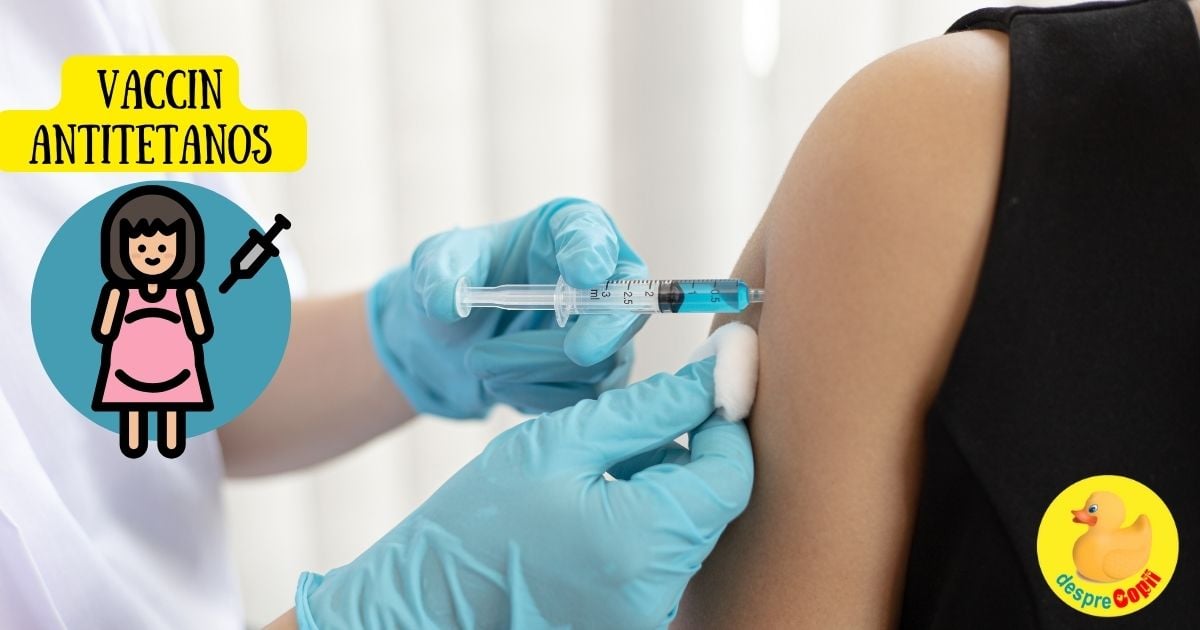 Vaccinul antitetanos in timpul sarcinii -  tot ce trebuie sa stii