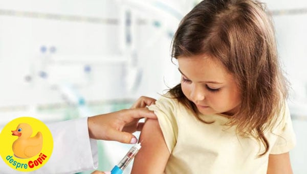 Trebuie sa ne vaccinam copiii impotriva gripei - iata raspunsul specialistilor