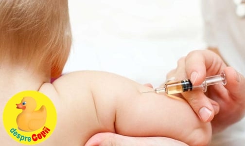 Vaccineaza-ti copilul impotriva infectiei cu rotavirus