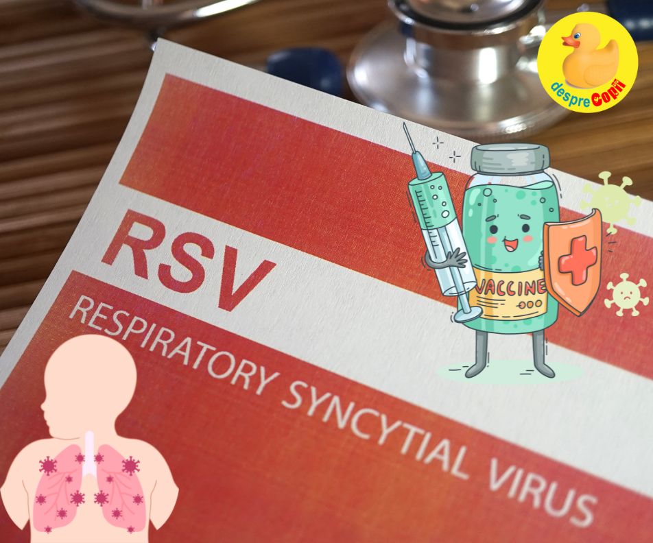 Vesti bune pentru parinti. Se pregateste lansarea unui vaccin pentru virusul sincitial respirator (VRS), dupa 60 de ani de asteptare