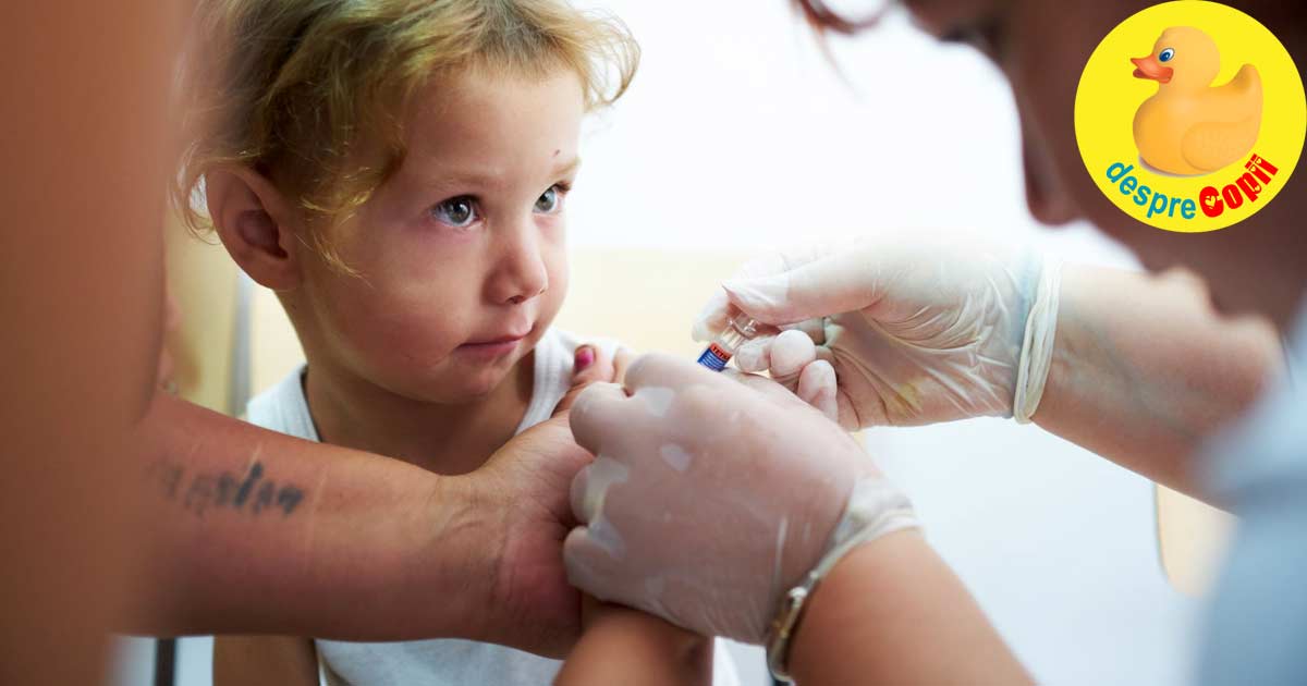 Vaccinarea copiilor in pericol: Milioane de copii riscă să nu beneficieze de vaccinurile vitale împotriva rujeolei, difteriei și poliomielitei din cauza întreruperii programelor de vaccinare
