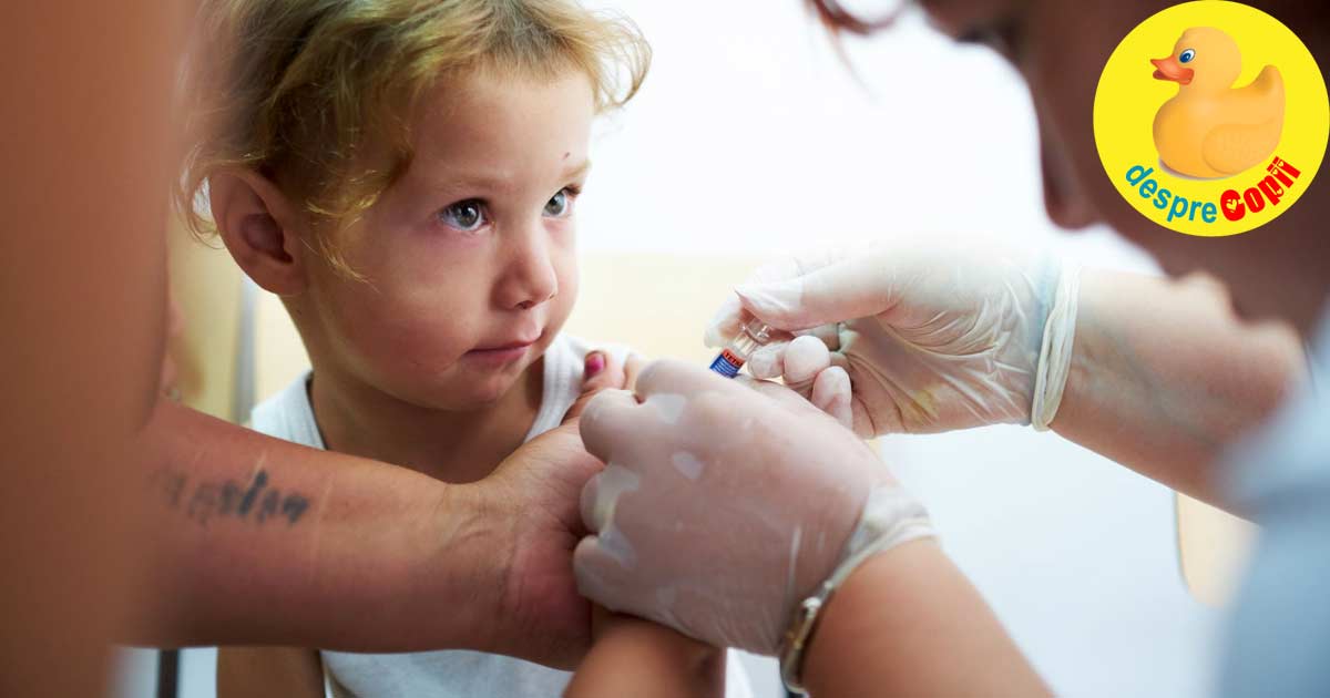 Vaccinarea copiilor in pericol -  Milioane de copii riscă să nu beneficieze de vaccinurile vitale împotriva rujeolei, difteriei și poliomielitei din cauza întreruperii programelor de vaccinare