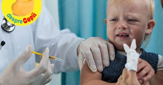 Cum pregatim copilul pentru vaccin