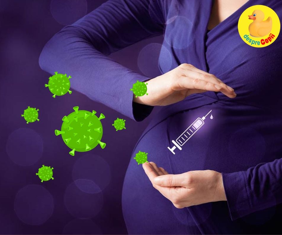 Bebelusii sunt avantajati atunci cand mamele lor sunt vaccinate impotriva gripei in timpul sarcinii - beneficiile de care nu stiai