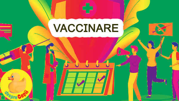 4 motive pentru care parintii refuza sa isi vaccineze copiii si 4 motive pentru care gresesc