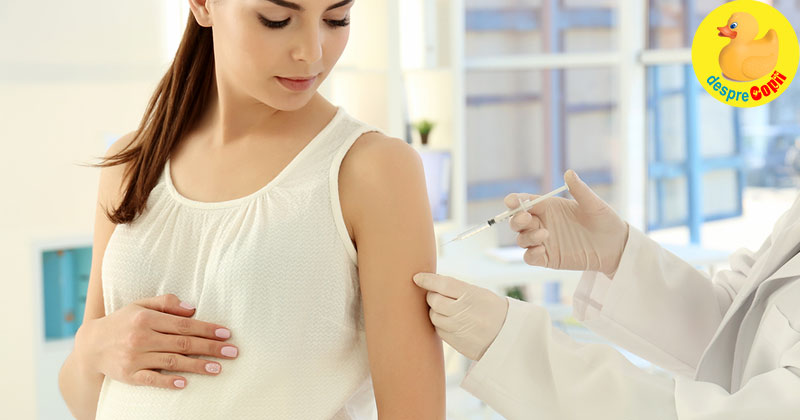 Vaccinul anti-gripal si sarcina - ce trebuie sa stii