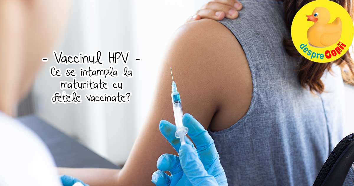 Vesti confirmate despre vaccinul anti HPV -  vaccinul reduce sansele de a face cancer de col uterin cu 88 %