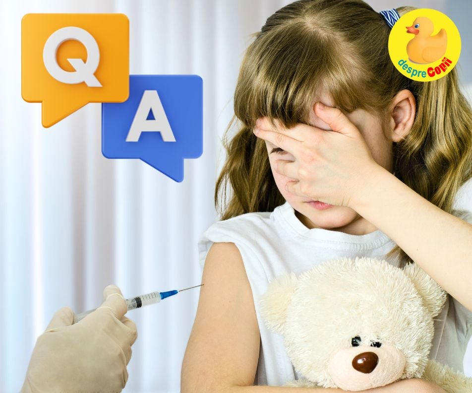 Riscurile si beneficiile vaccinurilor: 11 intrebari si raspunsurile lor de la medic