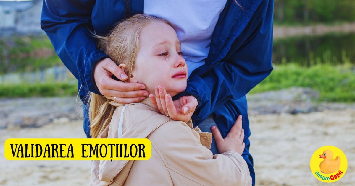 Valideaza emotiile copilului este primul pas catre comunicare cu copilul tau. Iata cum poti sa faci acest lucru si cum - sfatul specialistului in parenting