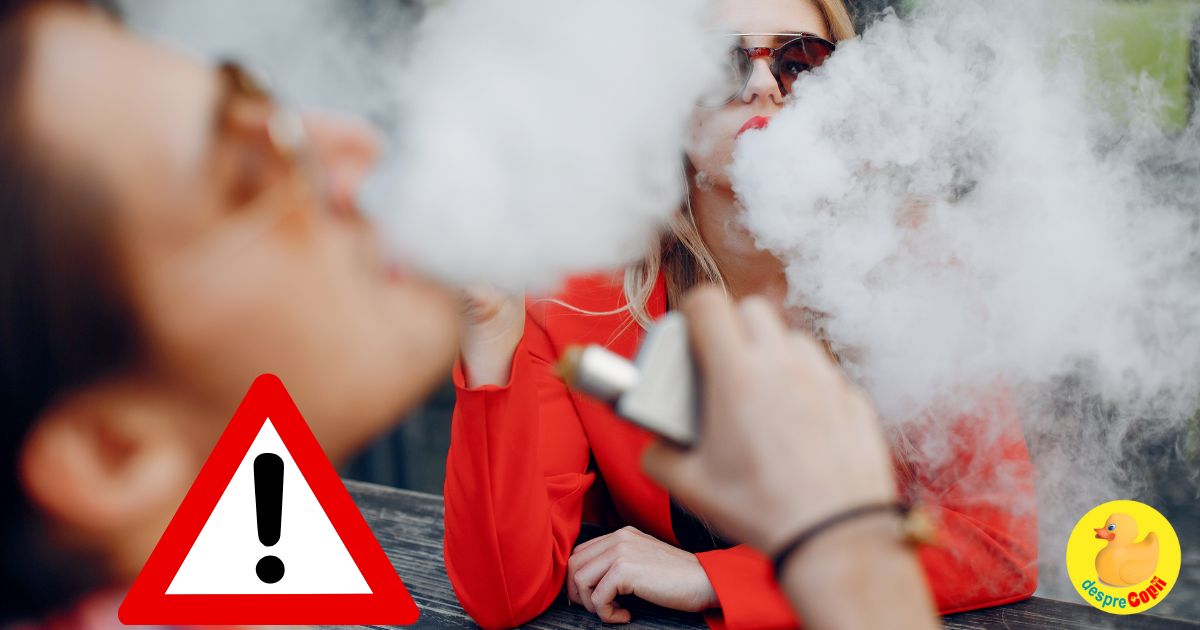 Avertizare -  tigarile electronice vaping expun adolescenții la URANIU, plumb și alte metale toxice care le pot afecta creierul