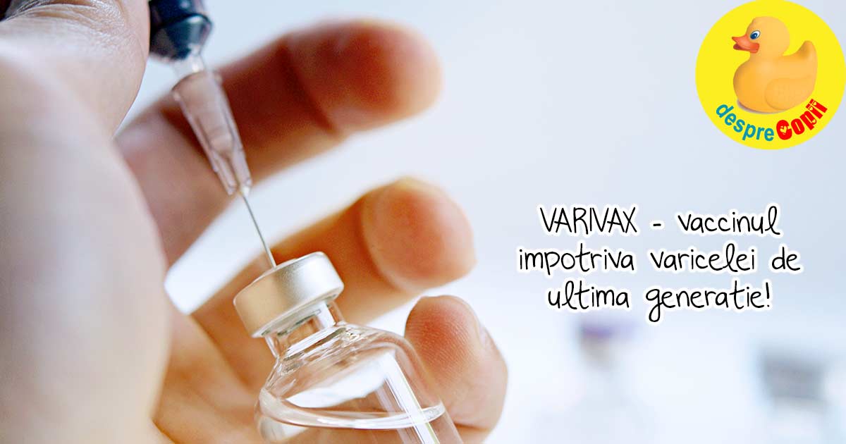 MSD lanseaza in Romania VARIVAX, vaccinul impotriva varicelei de ultima generatie