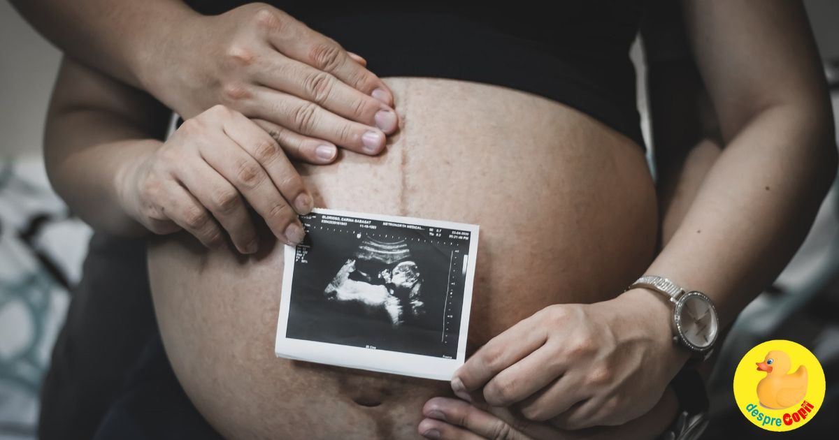 Varsta reala a bebelusului din burtica - iata de ce este cu 15 zile mai mic decat varsta sarcinii