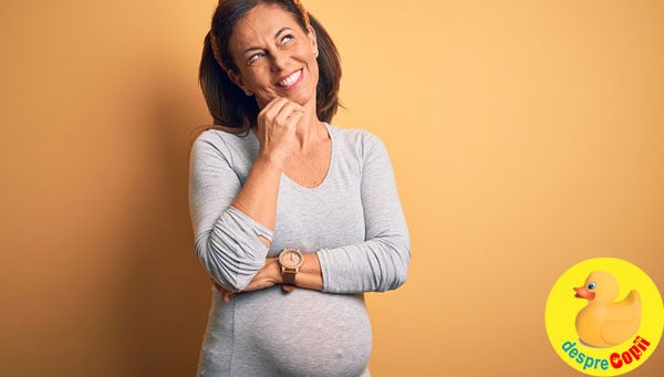 Cum afecteaza varsta mamei sarcina? Avantaje si riscuri