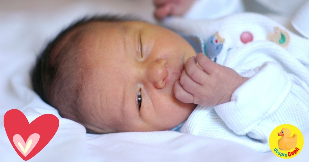 Stiai ca nou-nascutii sunt miopi? Iata de ce si cum se rezolva.