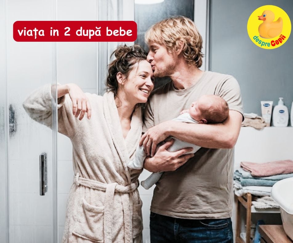 Viata in doi dupa ce vine bebe. Descoperi dragostea reala care nu se vede in poze perfecte ci in gesturi mici care repara suflete