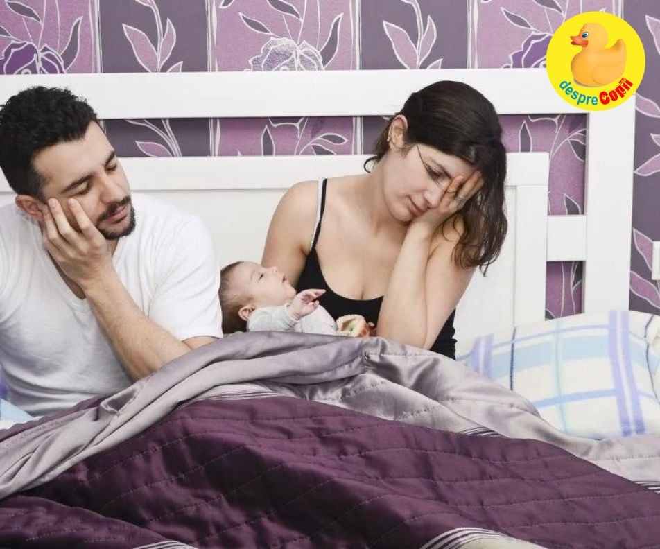 Viata de cuplu dupa nasterea bebelusului -  ghid de supravietuire