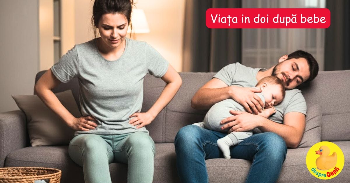 Viata in doi dupa ce vine bebe - Sosetele, iubirea si haosul perfect