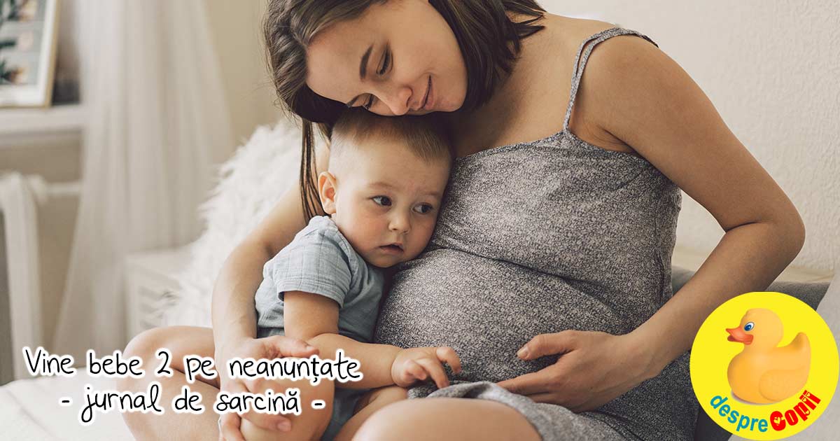 Dupa doua sarcini pierdute - vine bebe 2 pe neanuntate: jurnal de sarcina