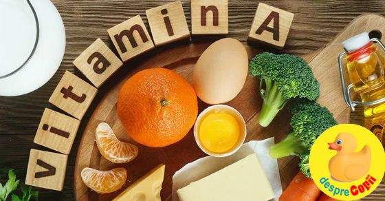 Vitamina A si sarcina: rol si dozare