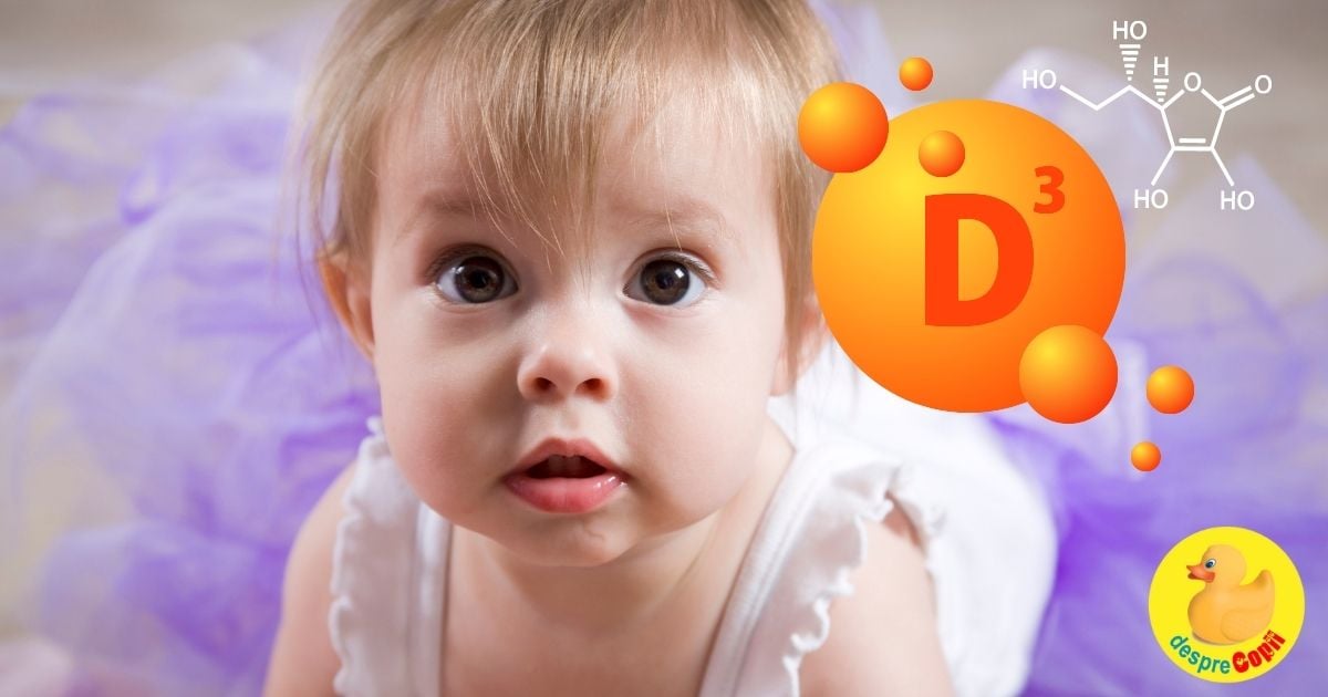 Importanta vitaminei D la bebelusi: dozare, efecte si suplimente - sfatul medicului pediatru