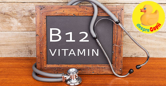 Deficienta vitaminei B12 poate cauza simptome ce imita imbatranirea