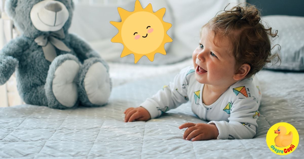 Iata de ce vitamina D este atat de importanta pentru bebelusi - dozare si recomandari