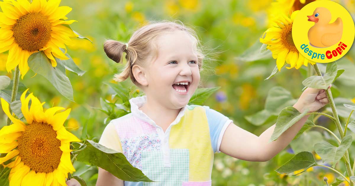 Vitamina D -  necesarul zilnic pentru copil - sfatul medicului pediatru