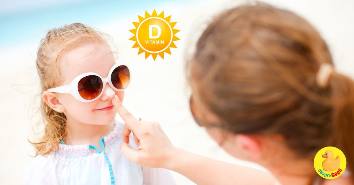 Crema solara blocheaza vitamina D? Asa poti avea o piele sanatoare si un nivel optim de vitamina D