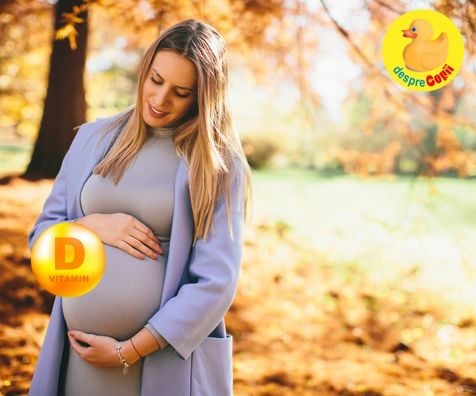 Vitamina D in timpul sarcinii: ce trebuie sa stii