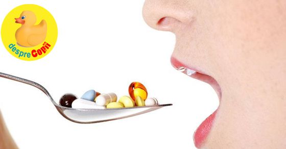 Trebuie sa iau vitamine prenatale pe durata alaptarii?