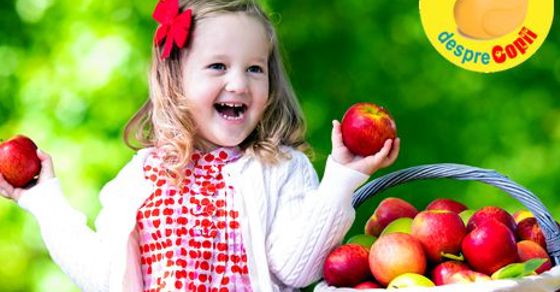Vitaminele pentru copii: cand sunt necesare si de ce