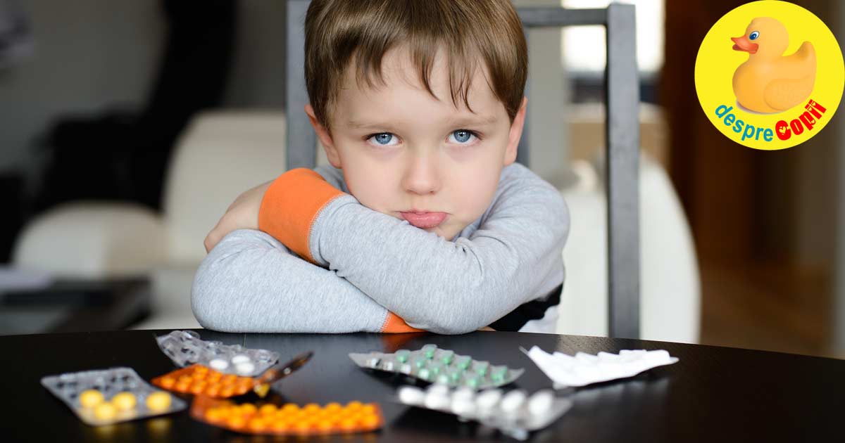 Cand are nevoie un copil de suplimente de vitamine?