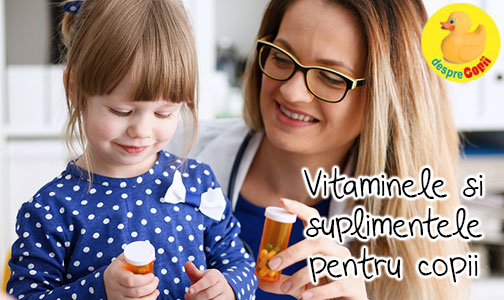 Vitaminele si suplimentele pentru copii sunt cu adevarat necesare copiilor? Iata in ce conditii un copil ar putea avea nevoie de vitamine