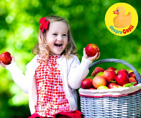 Vitaminele pentru copii: cand sunt necesare si de ce