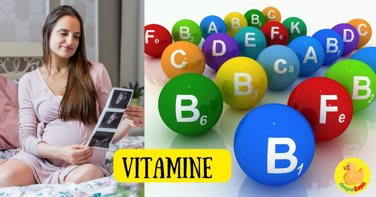 Asigură-te ca fatul tău primeste tot ce are nevoie: rolul vital al vitaminelor in timpul sarcinii