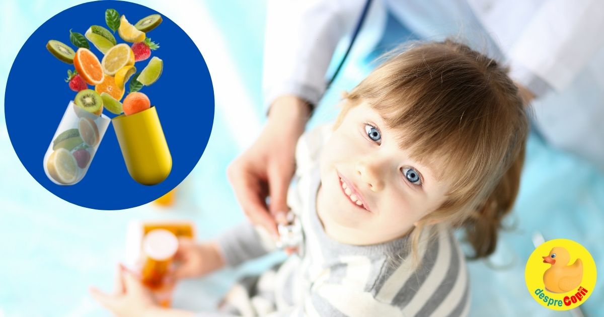 Vitaminele pentru copii: cand sunt necesare si de ce - sfatul medicului