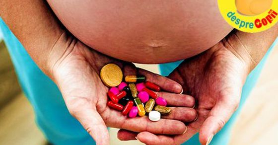 Vitaminele in timpul sarcinii