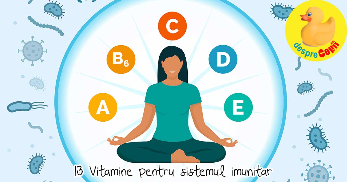 Acestea sunt cele mai bune vitamine si suplimente pentru sistemul imunitar, potrivit expertilor