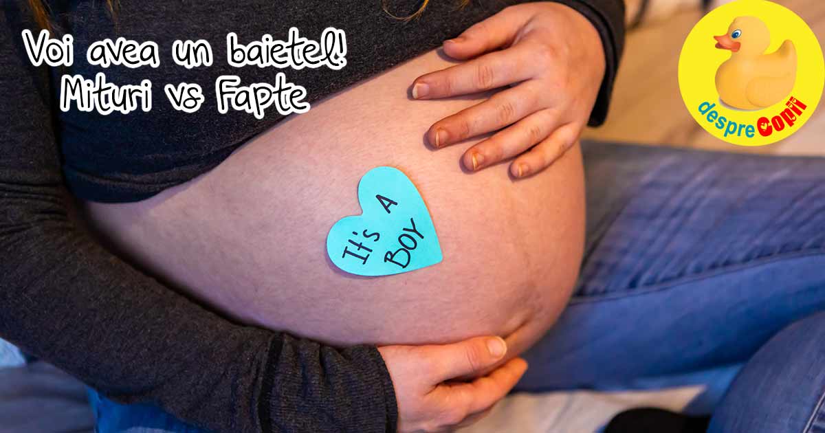 Simptome de sarcina care anunta ca in burtica ta este un baietel