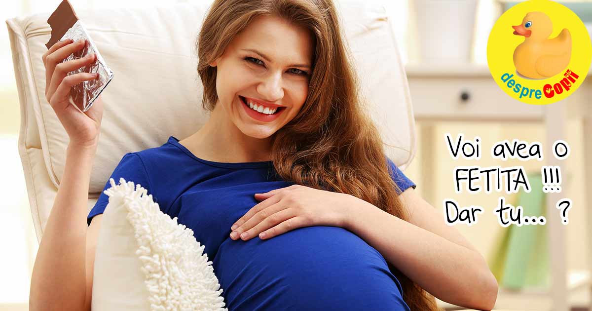 Simptome de sarcina care anunta ca in burtica ta este o fetita