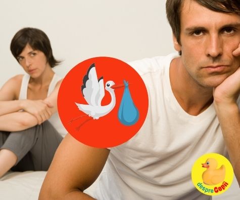 Eu vreau un copil dar EL NU. Despre cum trebuie sa abordam subiectul cu si perseverenta