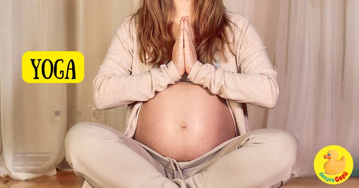 Yoga reduce depresia la femeile insarcinate