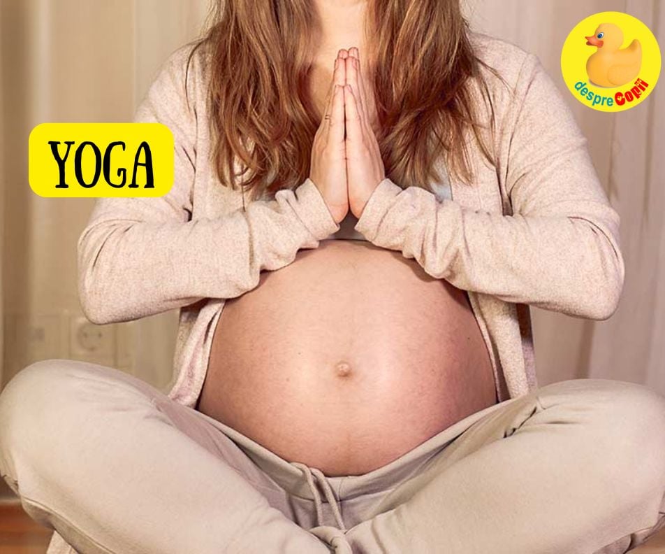 Yoga reduce depresia la femeile insarcinate