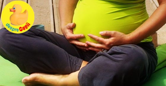 5 pozitii de yoga recomandate in timpul sarcinii