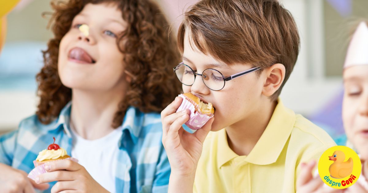 Cate dulciuri are voie un copil si de ce: reguli si efectul nociv al zaharului pentru sanatatea copiilor
