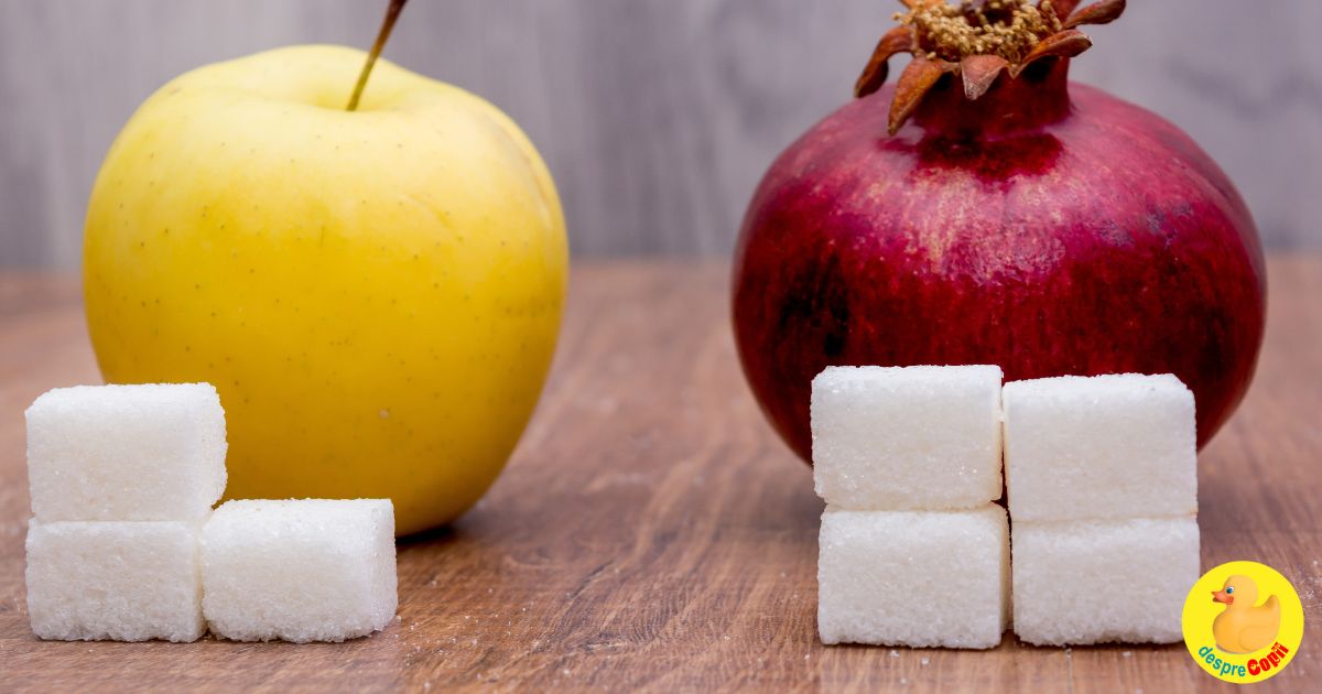 Efectul zaharului din fructe: este benefic sau daunator pentru sanatate?