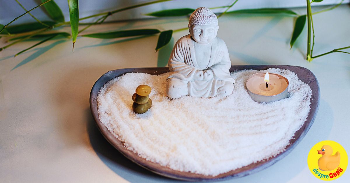 Zen in mintea ta: cateva ganduri care te pot insoti