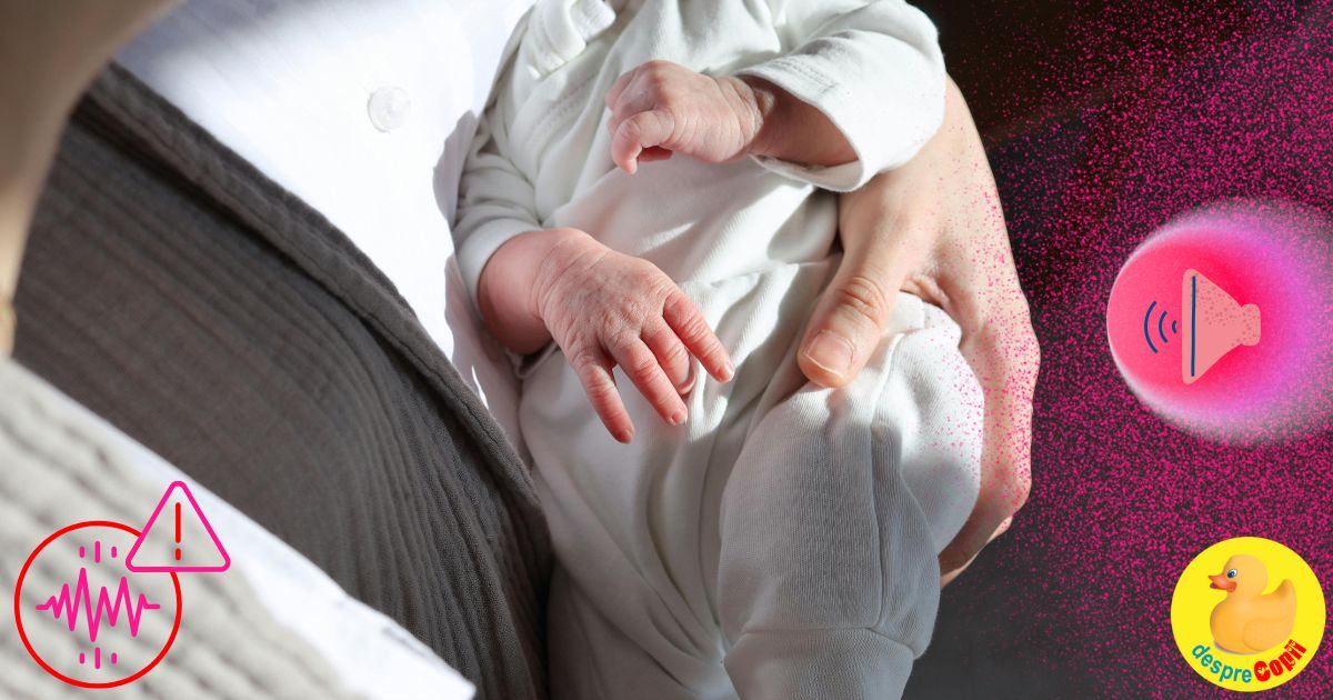 Alerta pentru parinti: De ce zgomotul roz in timpul somnului poate fi daunator pentru copii?