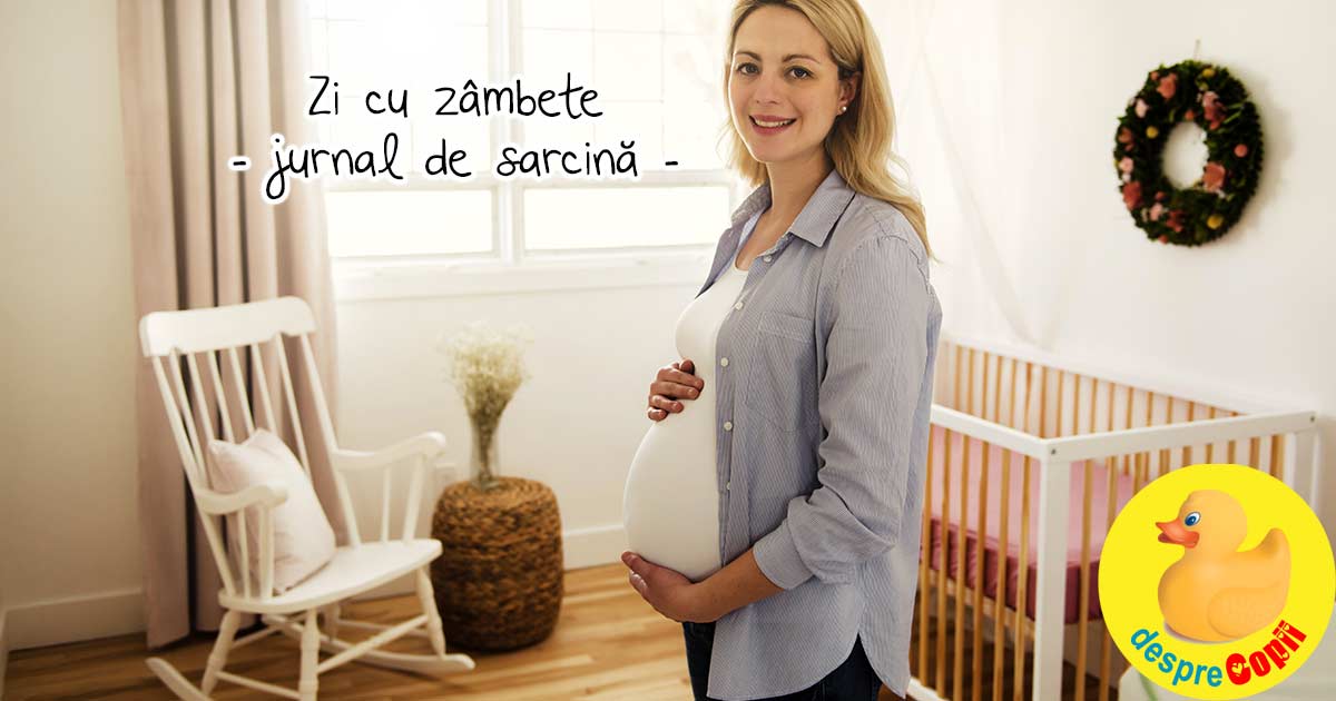 Camera bebelusului prinde culoare - jurnal de sarcina