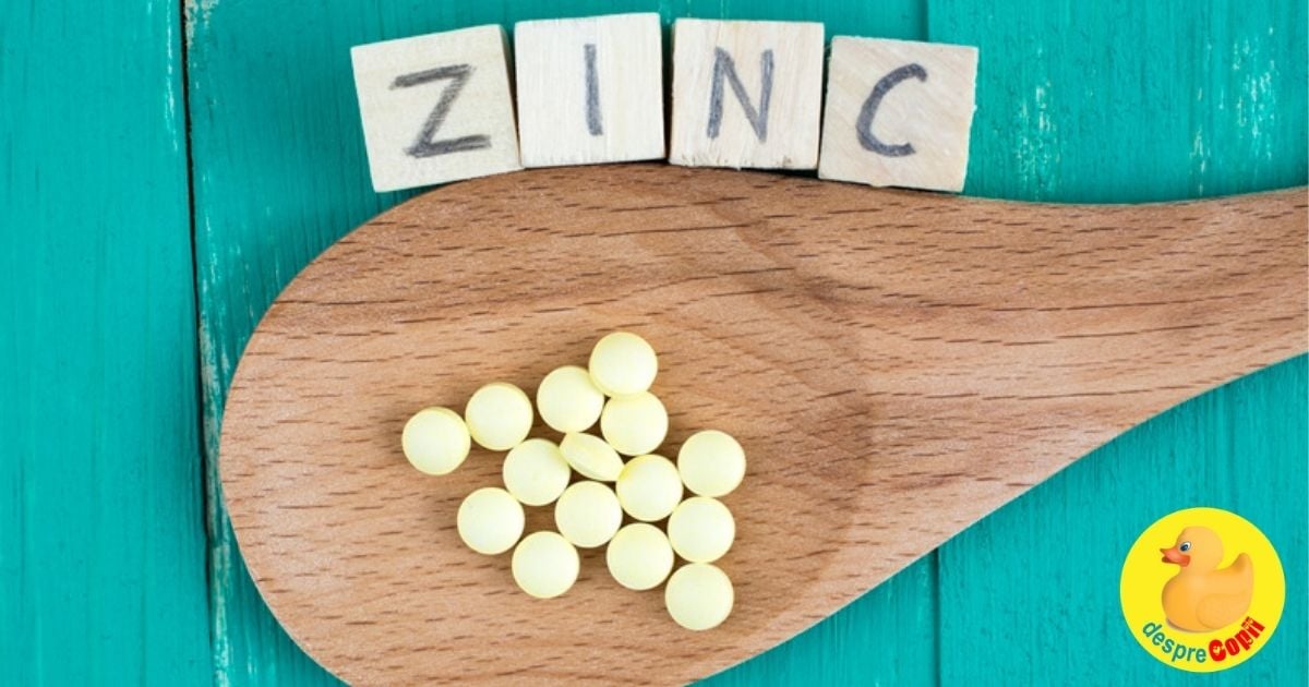 Ar putea ajuta zincul la scurtarea duratei unei raceli sau gripe?